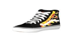 VANS CALZATURA SPORTIVA UOMO NERO