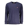 TOMMY HILFIGER T-SHIRT MANICHE LUNGHE UOMO BLU