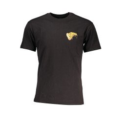 VANS T-SHIRT MANICHE CORTE UOMO NERO