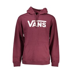 VANS FELPA SENZA ZIP UOMO ROSSO