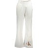 CALVIN KLEIN PANTALONE DONNA BIANCO