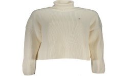 TOMMY HILFIGER MAGLIA DONNA BIANCO