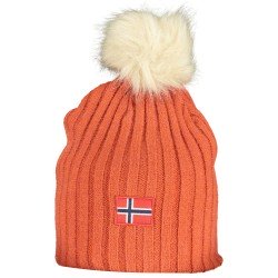 NORWAY 1963 BERRETTO DONNA ARANCIO