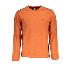 U.S. GRAND POLO T-SHIRT MANICHE LUNGHE UOMO BRONZO