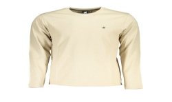 U.S. GRAND POLO T-SHIRT MANICHE LUNGHE UOMO BEIGE