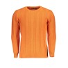 U.S. GRAND POLO MAGLIONE UOMO ARANCIO