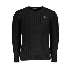 U.S. GRAND POLO MAGLIONE UOMO NERO