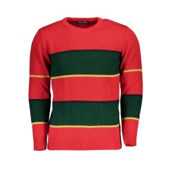 U.S. GRAND POLO MAGLIONE UOMO ROSSO