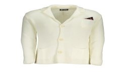 U.S. GRAND POLO CARDIGAN UOMO BIANCO