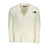 U.S. GRAND POLO CARDIGAN UOMO BIANCO