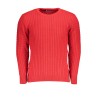 U.S. GRAND POLO MAGLIONE UOMO ROSSO