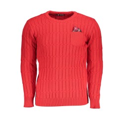 U.S. GRAND POLO MAGLIONE UOMO ROSSO