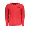 U.S. GRAND POLO MAGLIONE UOMO ROSSO
