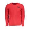 U.S. GRAND POLO MAGLIONE UOMO ROSSO