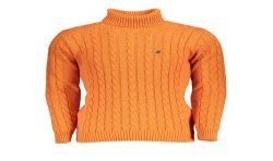 U.S. GRAND POLO MAGLIONE UOMO ARANCIO