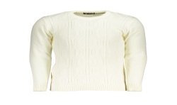 U.S. GRAND POLO MAGLIONE UOMO BIANCO