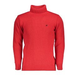 U.S. GRAND POLO MAGLIONE UOMO ROSSO