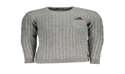 U.S. GRAND POLO MAGLIONE UOMO GRIGIO