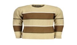 U.S. GRAND POLO MAGLIONE UOMO BEIGE