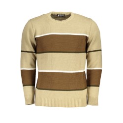 U.S. GRAND POLO MAGLIONE UOMO BEIGE