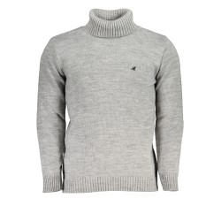U.S. GRAND POLO MAGLIONE UOMO GRIGIO