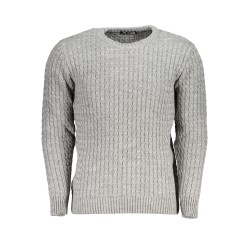 U.S. GRAND POLO MAGLIONE UOMO GRIGIO