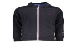 U.S. GRAND POLO FELPA CON ZIP UOMO BLU