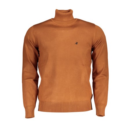 U.S. GRAND POLO MAGLIA UOMO MARRONE