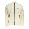 U.S. GRAND POLO FELPA CON ZIP UOMO BIANCO