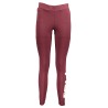 FILA LEGGINS DONNA ROSSO