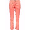 GANT PANTALONE DONNA ROSSO