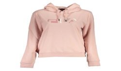 FILA FELPA SENZA ZIP DONNA ROSA
