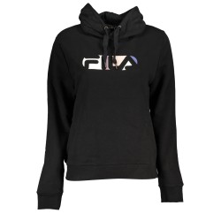 FILA FELPA SENZA ZIP DONNA NERO
