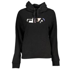 FILA FELPA SENZA ZIP DONNA NERO