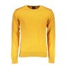 GIAN MARCO VENTURI MAGLIA UOMO GIALLO