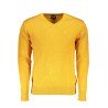 GIAN MARCO VENTURI MAGLIA UOMO GIALLO