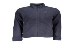 GIAN MARCO VENTURI FELPA CON ZIP UOMO BLU