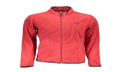GIAN MARCO VENTURI FELPA CON ZIP UOMO ROSSO