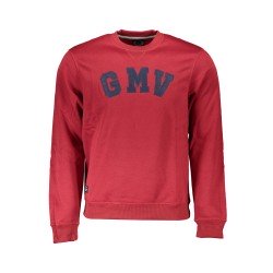 GIAN MARCO VENTURI FELPA SENZA ZIP UOMO ROSSO