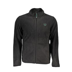 GIAN MARCO VENTURI FELPA CON ZIP UOMO NERO