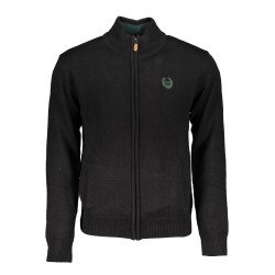 GIAN MARCO VENTURI CARDIGAN UOMO NERO