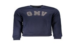 GIAN MARCO VENTURI FELPA SENZA ZIP UOMO BLU