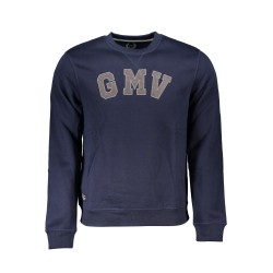 GIAN MARCO VENTURI FELPA SENZA ZIP UOMO BLU