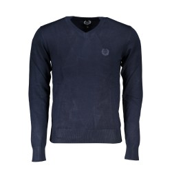 GIAN MARCO VENTURI MAGLIA UOMO BLU