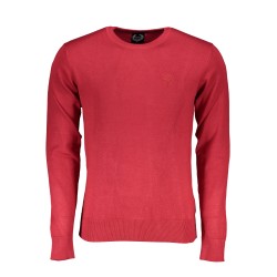 GIAN MARCO VENTURI MAGLIA UOMO ROSSO