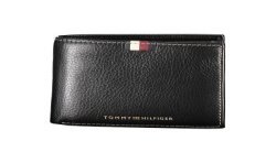 TOMMY HILFIGER PORTAFOGLIO UOMO NERO