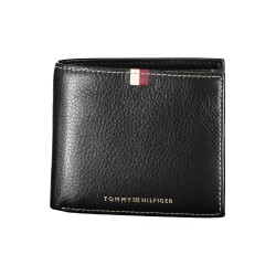 TOMMY HILFIGER PORTAFOGLIO UOMO NERO