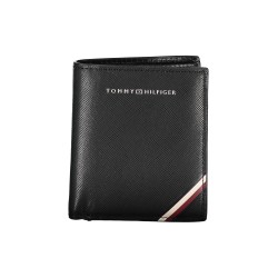 TOMMY HILFIGER PORTAFOGLIO UOMO NERO