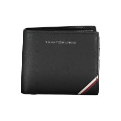 TOMMY HILFIGER PORTAFOGLIO UOMO NERO