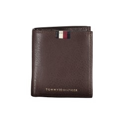TOMMY HILFIGER PORTAFOGLIO UOMO MARRONE